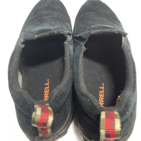 Merrell Jungle Moc Mens Slip On Black Size 9M main image 4